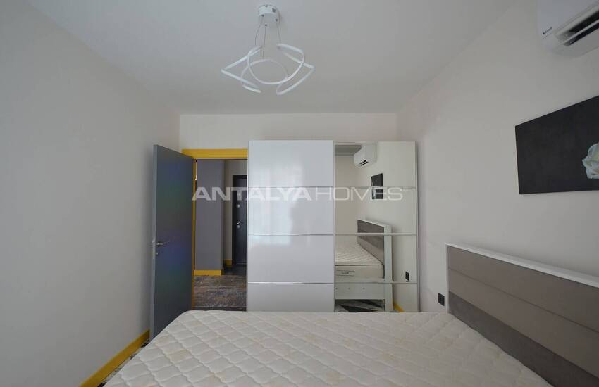 Appartement Proche De La Mer À Alanya Mahmutlar 36