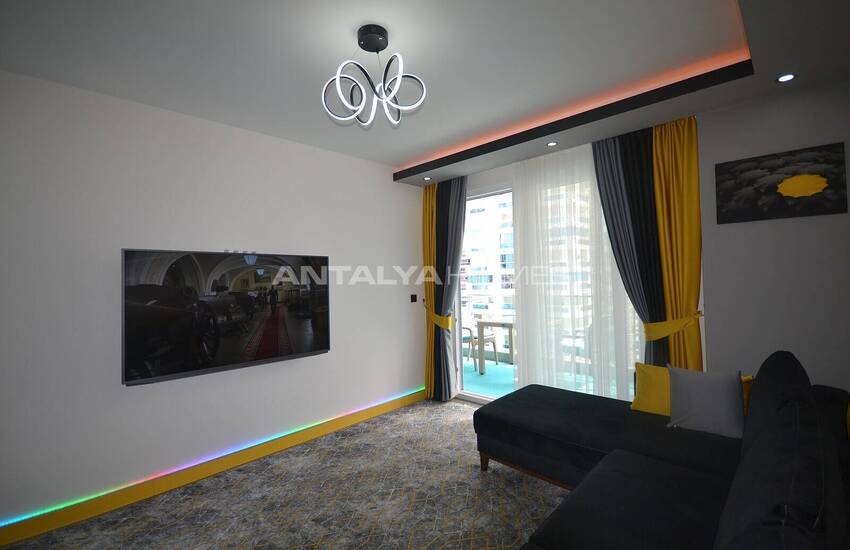 Appartement Proche De La Mer À Alanya Mahmutlar 21
