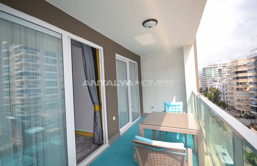Appartement Proche De La Mer À Alanya Mahmutlar 23