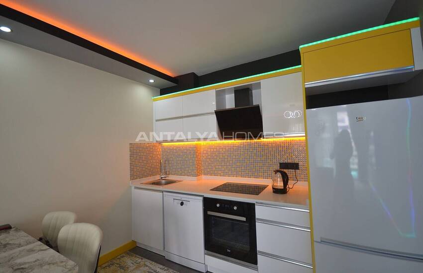 Appartement Proche De La Mer À Alanya Mahmutlar 25