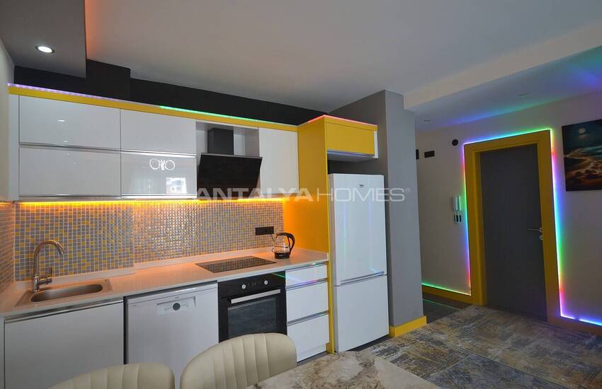 Appartement Proche De La Mer À Alanya Mahmutlar 26