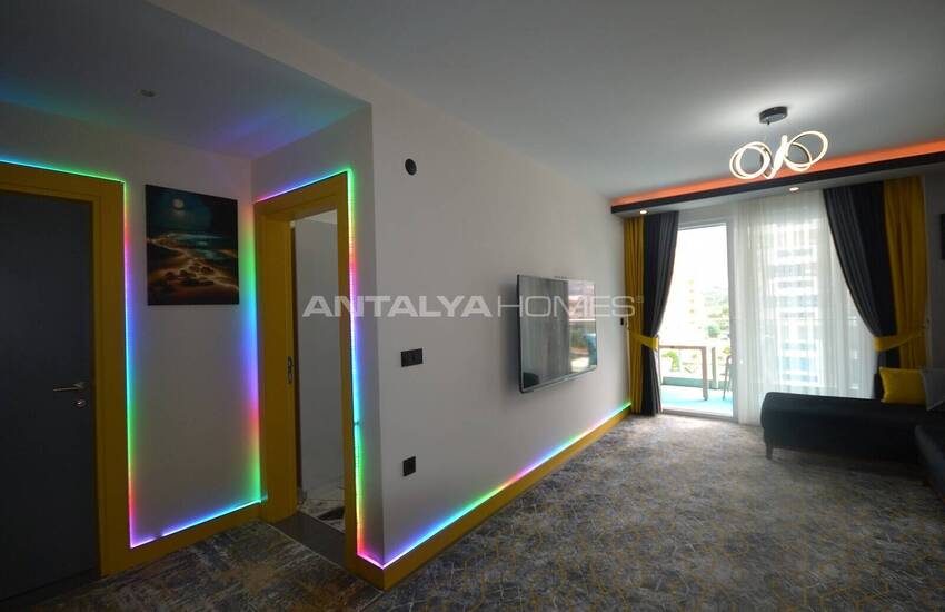 Appartement Proche De La Mer À Alanya Mahmutlar 28
