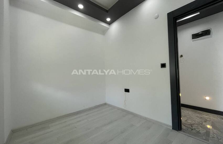 Appartement Neuf Avec Fort Potentiel De Revenu Locatif À Antalya 14