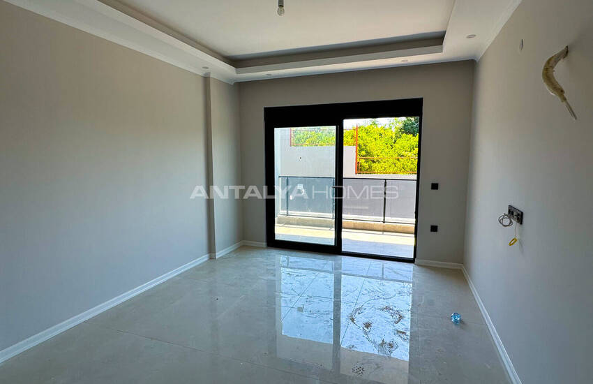 Lägenheter Med Naturutsikt I Komplex Med Pool I Alanya Oba 21