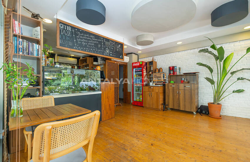 Winkel Met Potentieel Hoog Inkomen In Muratpasa Antalya 23