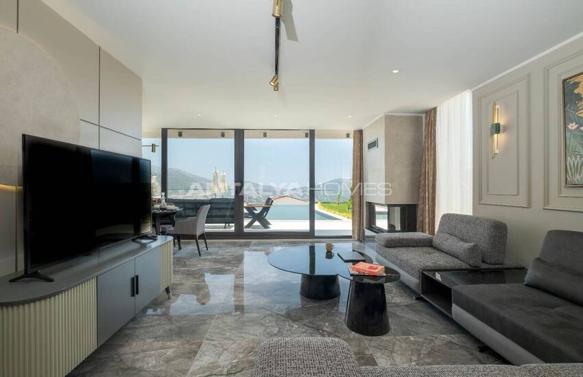 Villa Met Tuin En Zwembaden In Antalya Kalkan 19