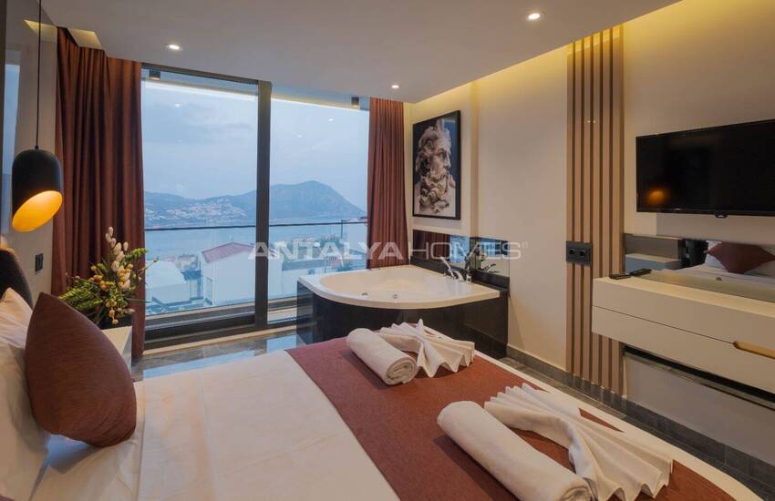 Villa Met Tuin En Zwembaden In Antalya Kalkan 33