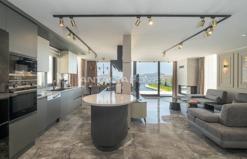 Villa Met Tuin En Zwembaden In Antalya Kalkan 36