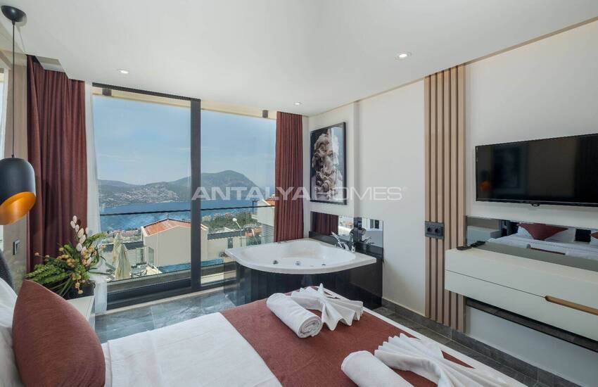 Villa Met Tuin En Zwembaden In Antalya Kalkan 20