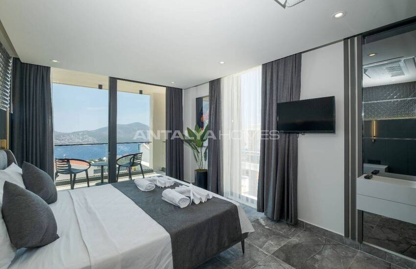 Villa Met Tuin En Zwembaden In Antalya Kalkan 43