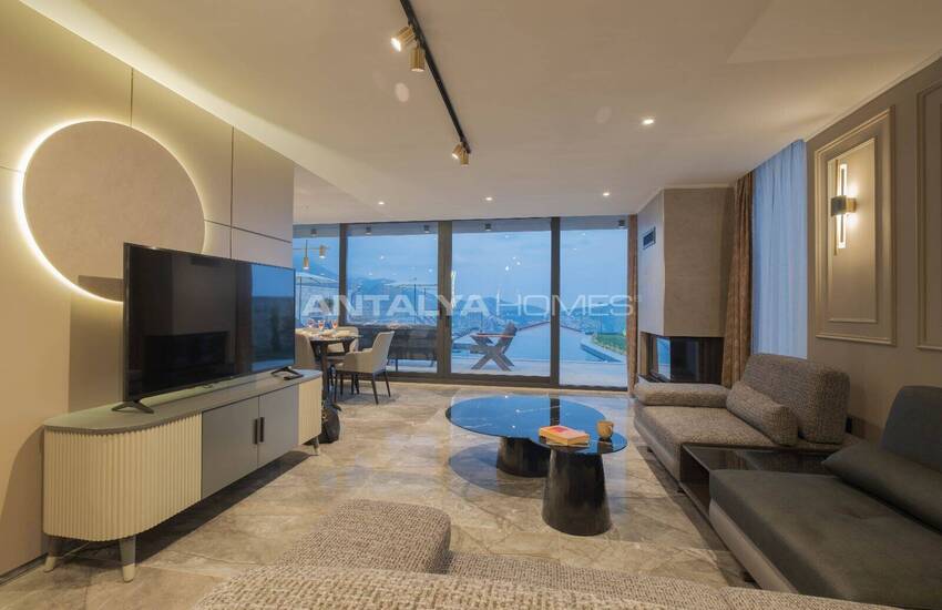Villa Met Tuin En Zwembaden In Antalya Kalkan 44