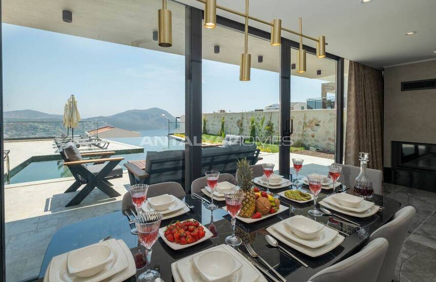 Villa Met Tuin En Zwembaden In Antalya Kalkan 45