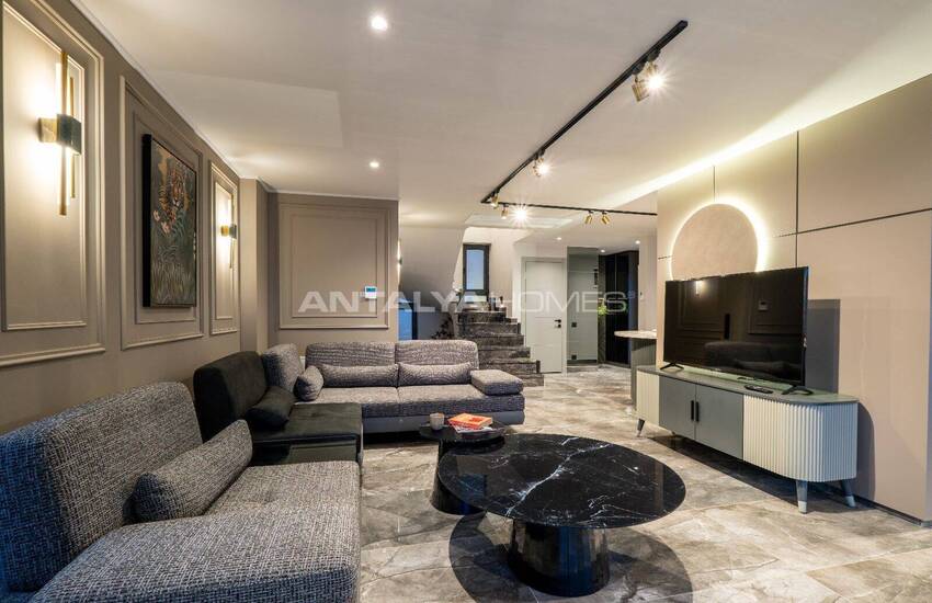 Villa Met Tuin En Zwembaden In Antalya Kalkan 47