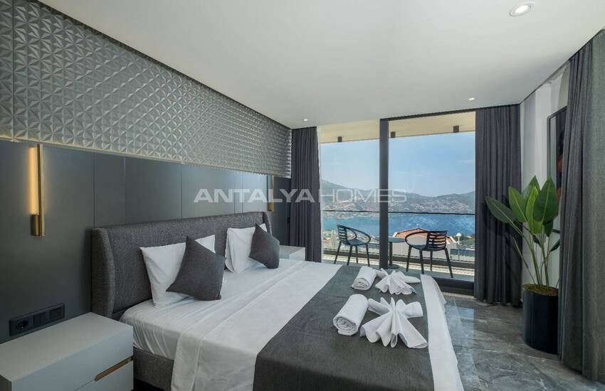 Villa Met Tuin En Zwembaden In Antalya Kalkan 22