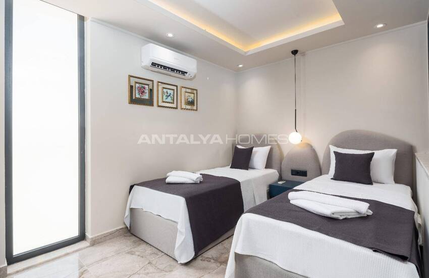 Villas D'investissement 2+1, 4+1 Et 5+1 Au Centre De Kalkan, Kas 33