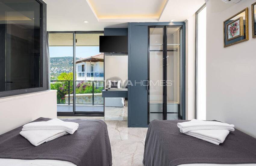 Villas D'investissement 2+1, 4+1 Et 5+1 Au Centre De Kalkan, Kas 31