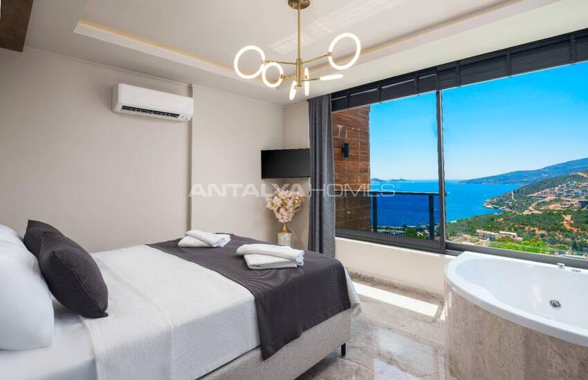 Villas D'investissement 2+1, 4+1 Et 5+1 Au Centre De Kalkan, Kas 32