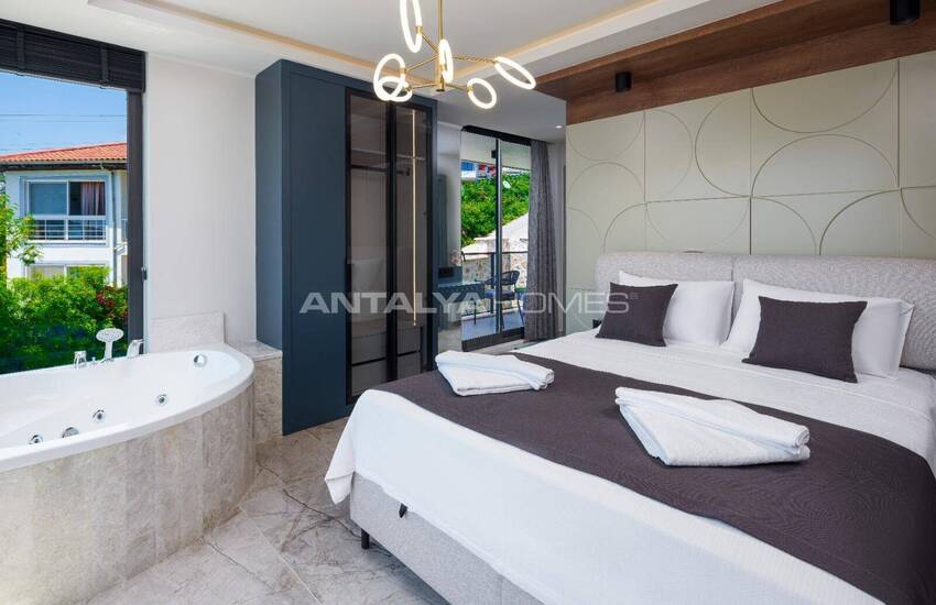 Villas D'investissement 2+1, 4+1 Et 5+1 Au Centre De Kalkan, Kas 30