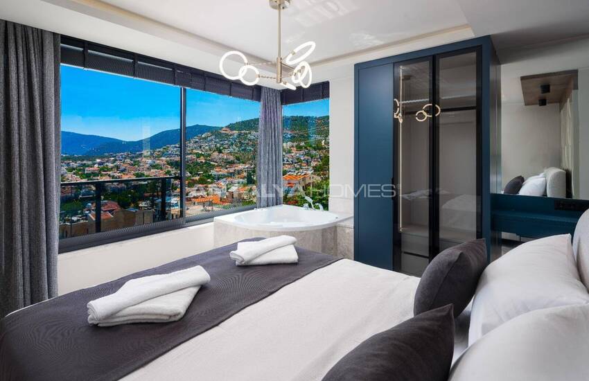 Villas D'investissement 2+1, 4+1 Et 5+1 Au Centre De Kalkan, Kas 29