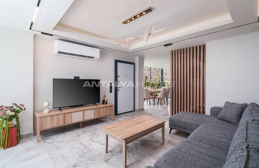 Villas D'investissement 2+1, 4+1 Et 5+1 Au Centre De Kalkan, Kas 25
