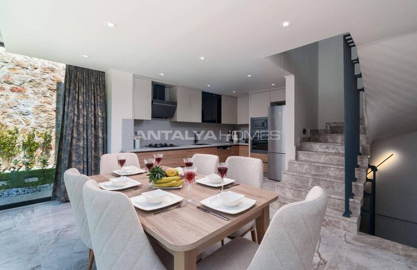 Villas D'investissement 2+1, 4+1 Et 5+1 Au Centre De Kalkan, Kas 24