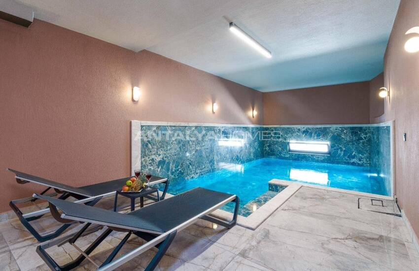 Villas D'investissement 2+1, 4+1 Et 5+1 Au Centre De Kalkan, Kas 36