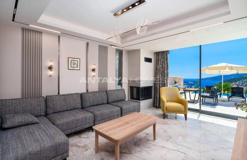 Villas D'investissement 2+1, 4+1 Et 5+1 Au Centre De Kalkan, Kas 22