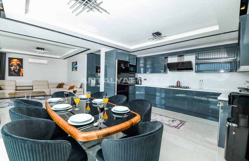 Stijlvolle Villa Met Ononderbroken Zeezicht In Kalkan 8
