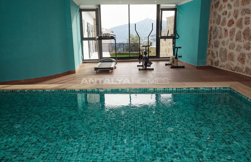 Stijlvolle Villa Met Ononderbroken Zeezicht In Kalkan 27