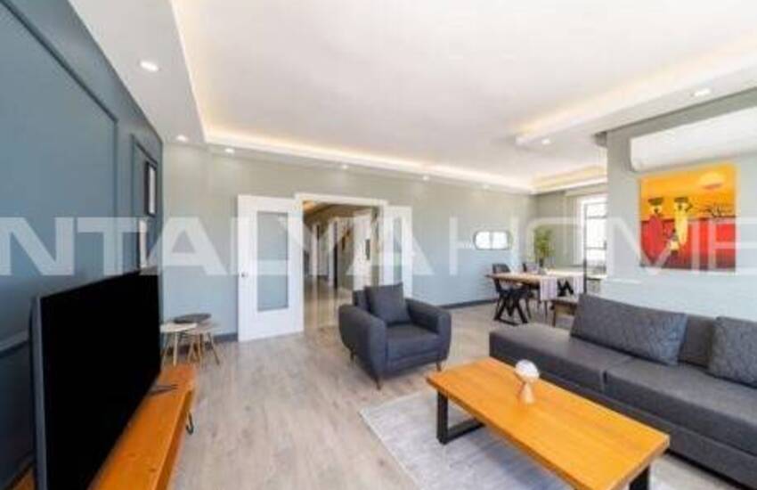 Wohnung In Gehweite Zum Strand Und Annehmlichkeiten In Antalya 11