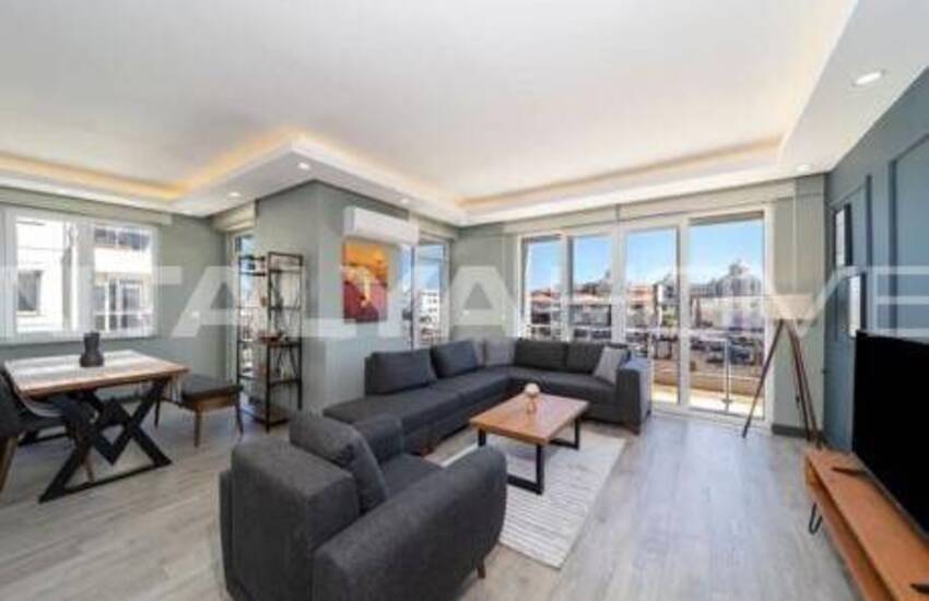 Wohnung In Gehweite Zum Strand Und Annehmlichkeiten In Antalya 12