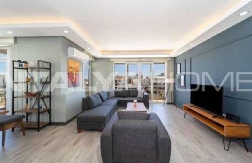 Wohnung In Gehweite Zum Strand Und Annehmlichkeiten In Antalya 13