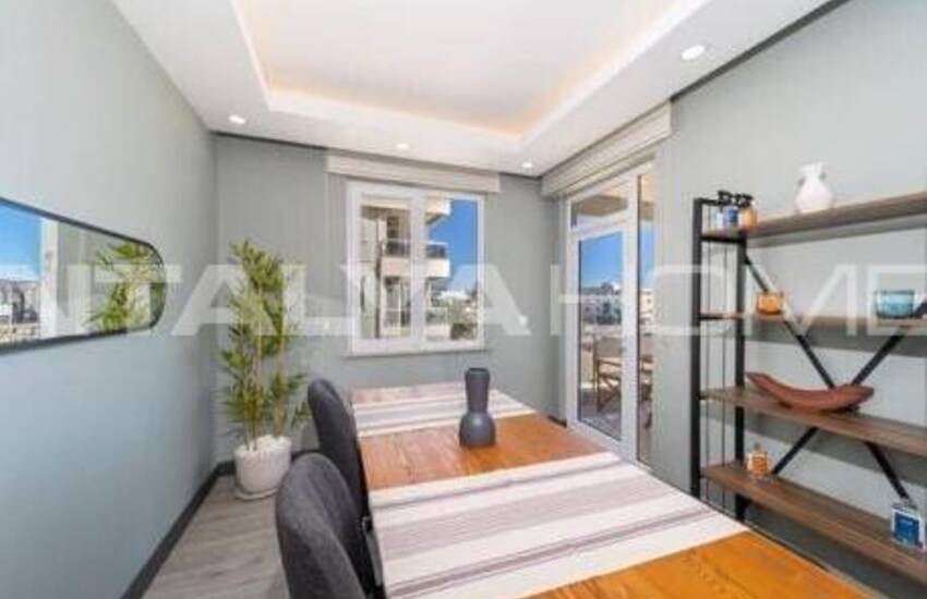 Wohnung In Gehweite Zum Strand Und Annehmlichkeiten In Antalya 14