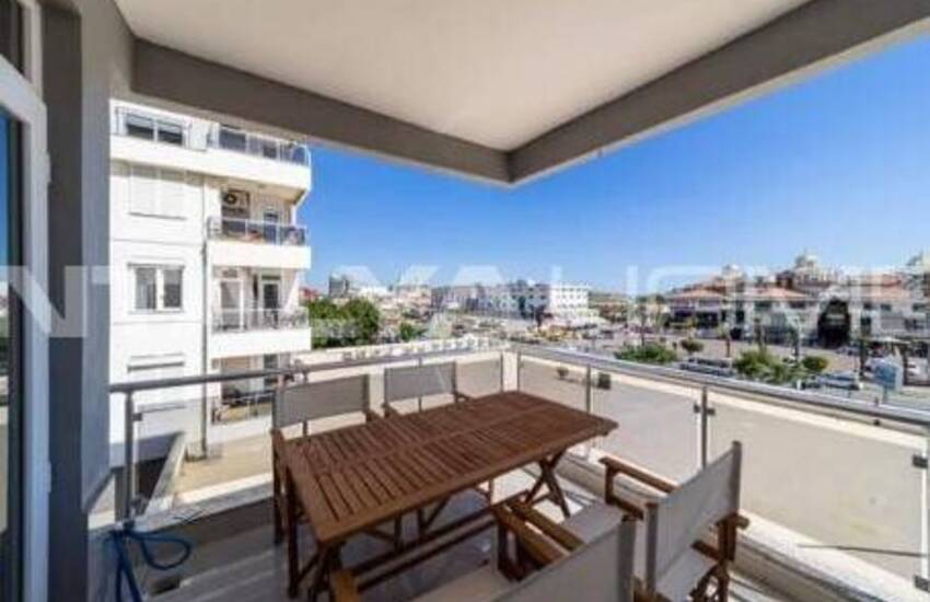 Wohnung In Gehweite Zum Strand Und Annehmlichkeiten In Antalya 22