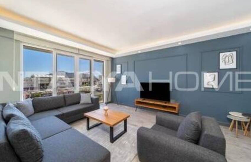 Wohnung In Gehweite Zum Strand Und Annehmlichkeiten In Antalya 10