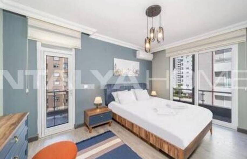 Wohnung In Gehweite Zum Strand Und Annehmlichkeiten In Antalya 19