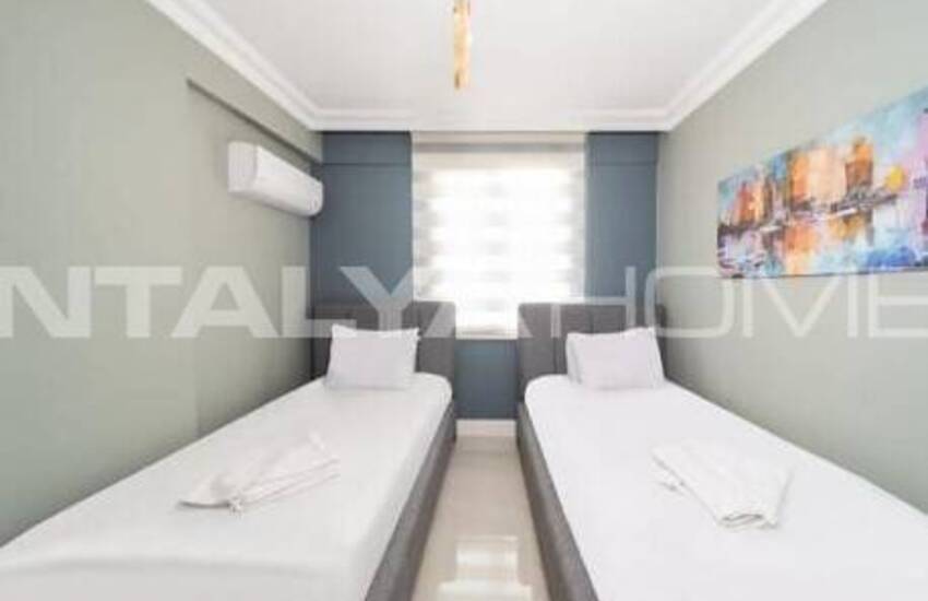 Wohnung In Gehweite Zum Strand Und Annehmlichkeiten In Antalya 21