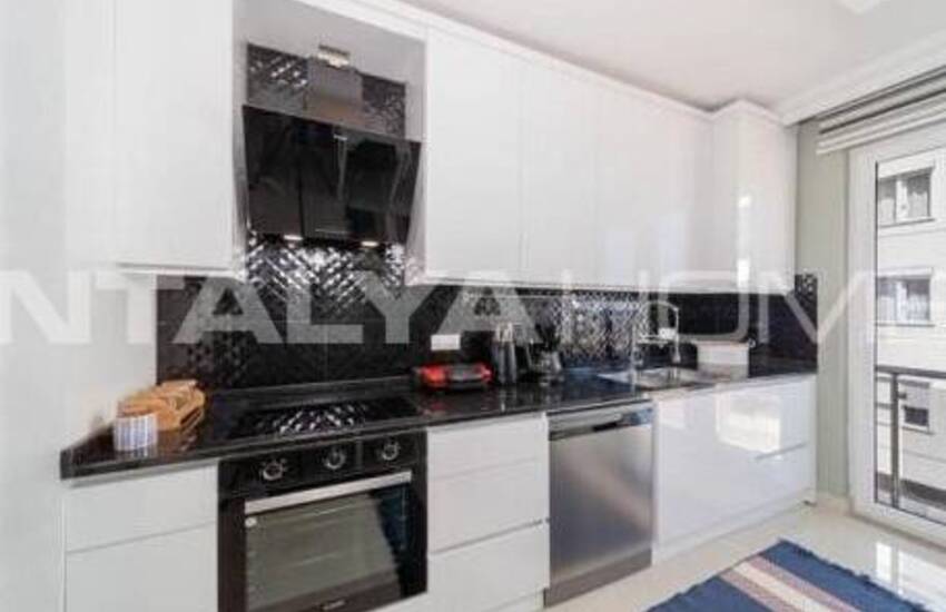 Wohnung In Gehweite Zum Strand Und Annehmlichkeiten In Antalya 15