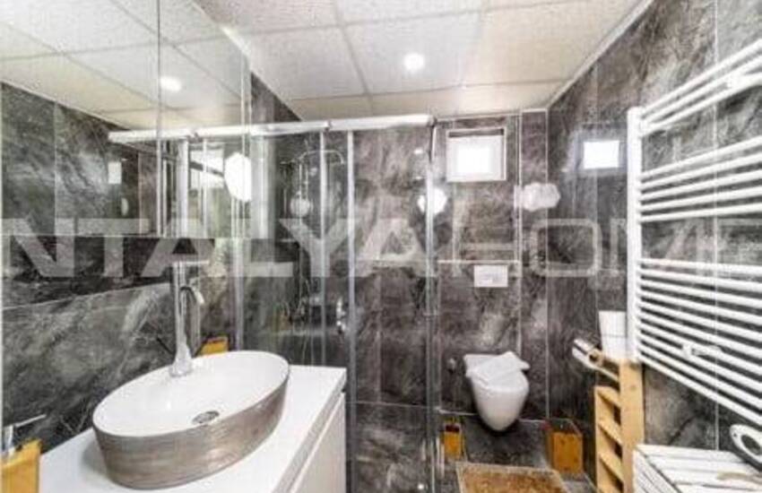 Wohnung In Gehweite Zum Strand Und Annehmlichkeiten In Antalya 26