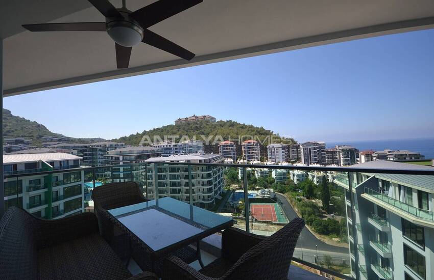 Lägenhet Med Havsutsikt Och Rika Aktiviteter I Alanya Kargicak 34