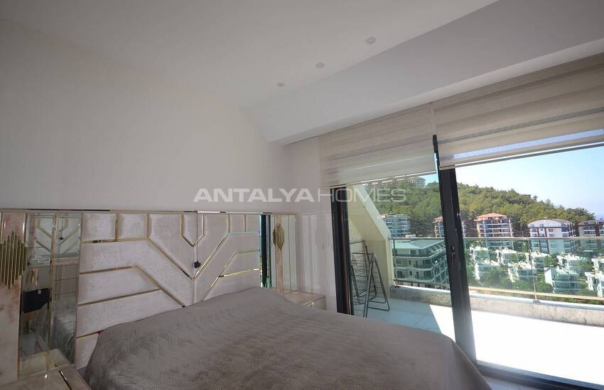Lägenhet Med Havsutsikt Och Rika Aktiviteter I Alanya Kargicak 36