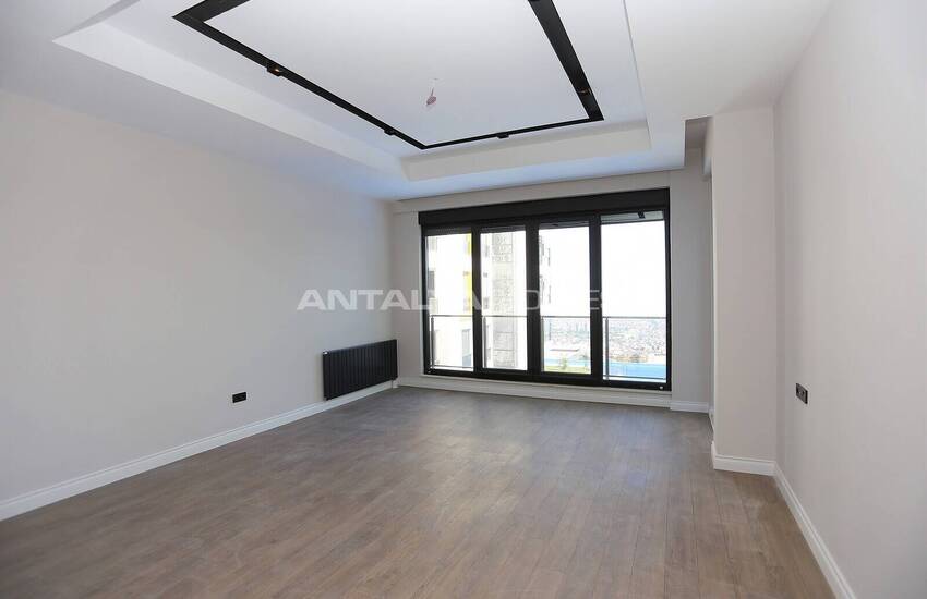 شقة أنيقة في مجمع مطل على المدينة في أنطاليا كيبيز 13