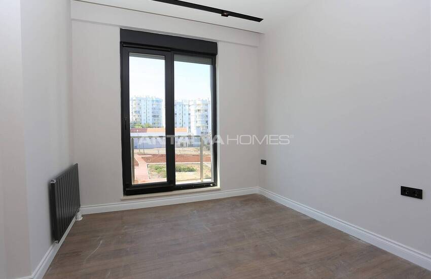 شقة أنيقة في مجمع مطل على المدينة في أنطاليا كيبيز 15