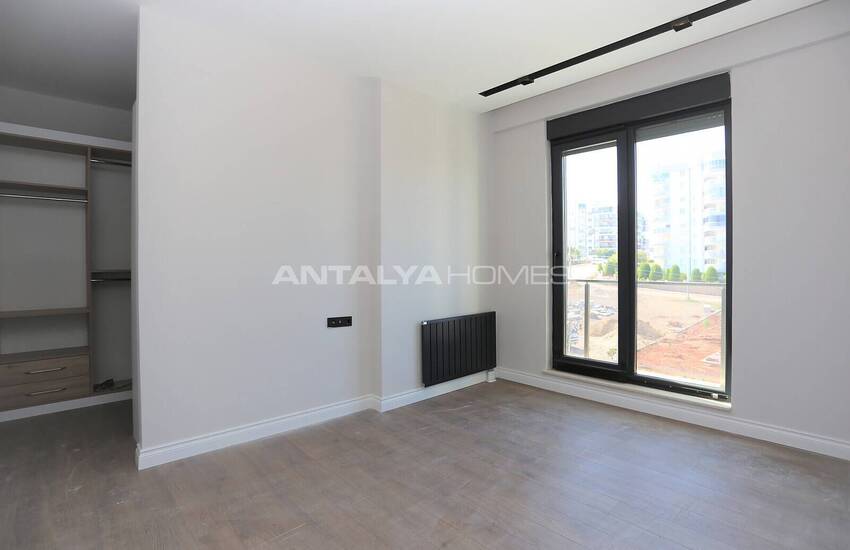 شقة أنيقة في مجمع مطل على المدينة في أنطاليا كيبيز 16