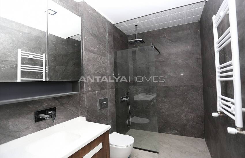 شقة أنيقة في مجمع مطل على المدينة في أنطاليا كيبيز 18