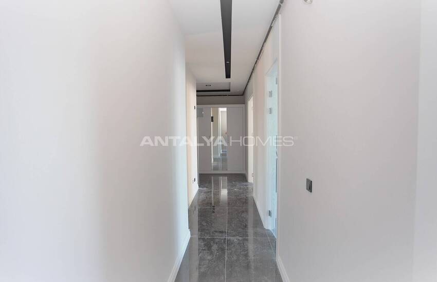 شقة أنيقة في مجمع مطل على المدينة في أنطاليا كيبيز 19