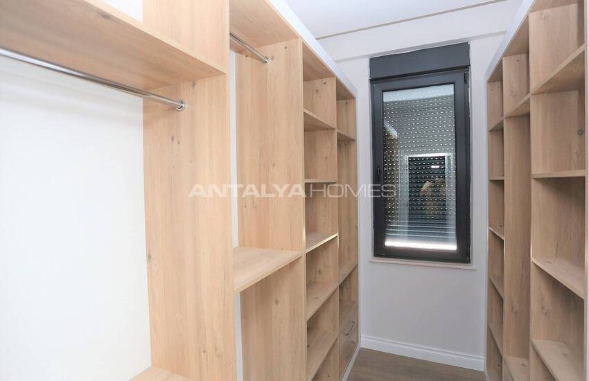 شقة أنيقة في مجمع مطل على المدينة في أنطاليا كيبيز 20