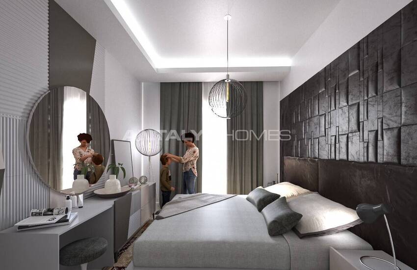 Alanya'nın Yükselen Değeri Oba'da Doğa İle İç İçe Daireler 20