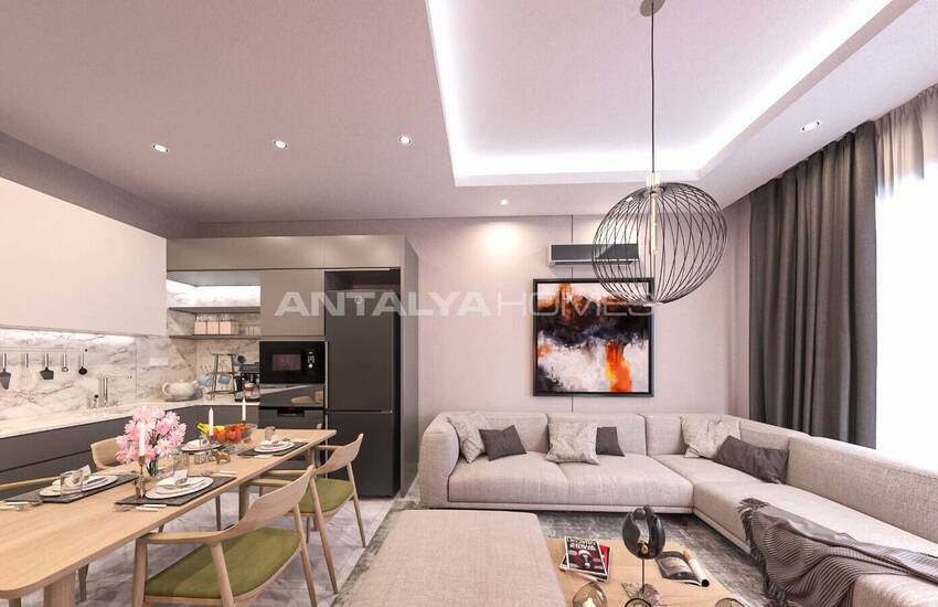 Alanya'nın Yükselen Değeri Oba'da Doğa İle İç İçe Daireler 16