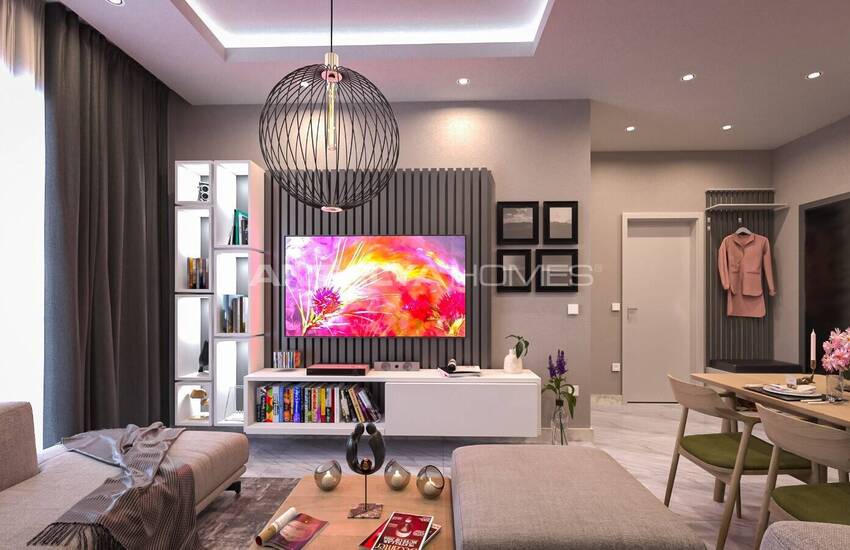 Alanya'nın Yükselen Değeri Oba'da Doğa İle İç İçe Daireler 19